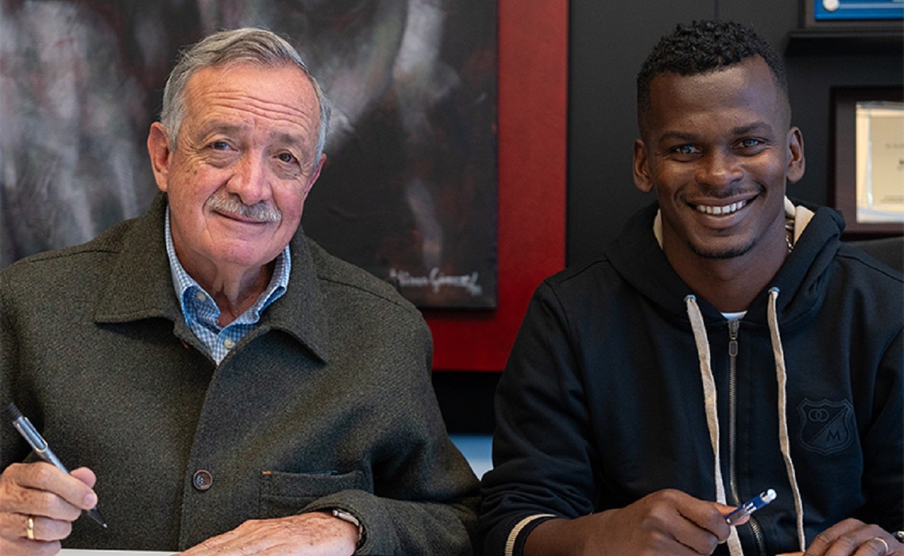 Carlos Darwin Quintero, nuevo jugador de Millonarios