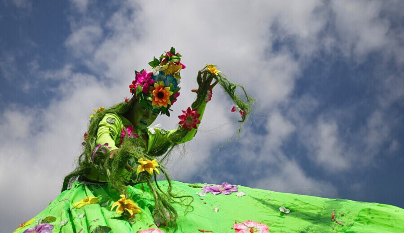 Pasto trae su Carnaval de Negros y Blancos a Bogotá para enamorar rolos