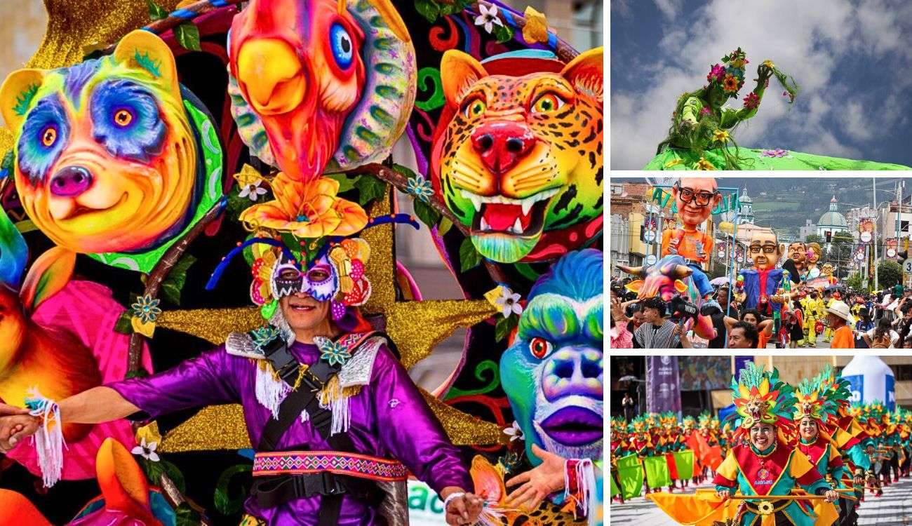 Pasto trae su Carnaval de Negros y Blancos a Bogotá para enamorar rolos