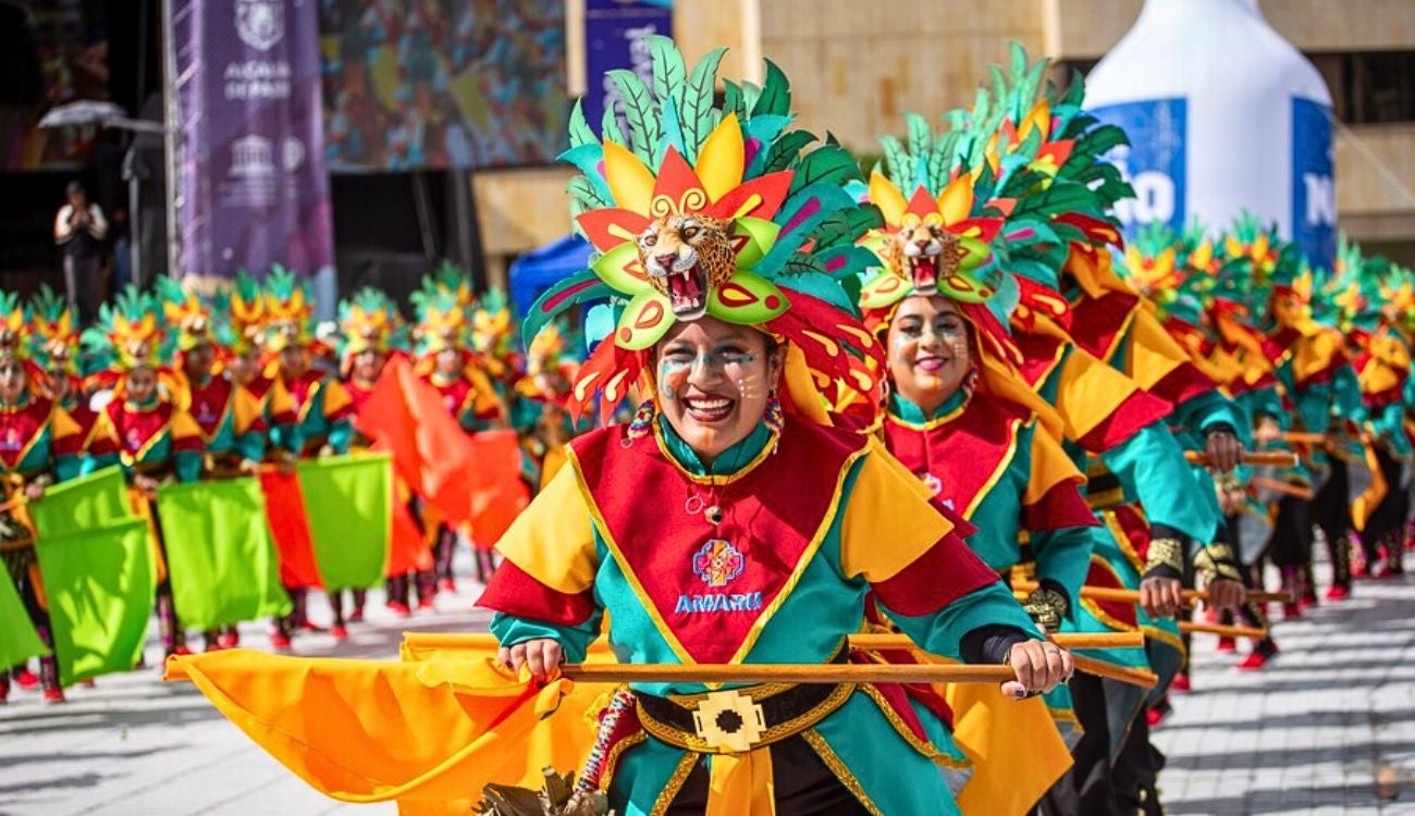 Pasto trae su Carnaval de Negros y Blancos a Bogotá para enamorar rolos