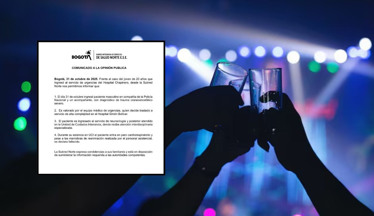 Revelan causa de fallecimiento del estudiante de Los Andes atacado en Halloween