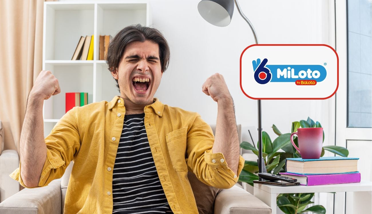 ¡Cayó el MiLoto! Hay nuevo millonario en Bogotá, ¿qué números acertó?