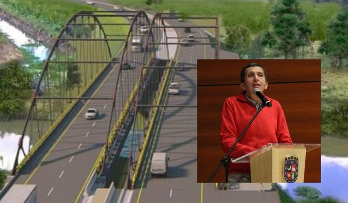 Chía reclama la obra que transformará su movilidad Gobierno bajo presión