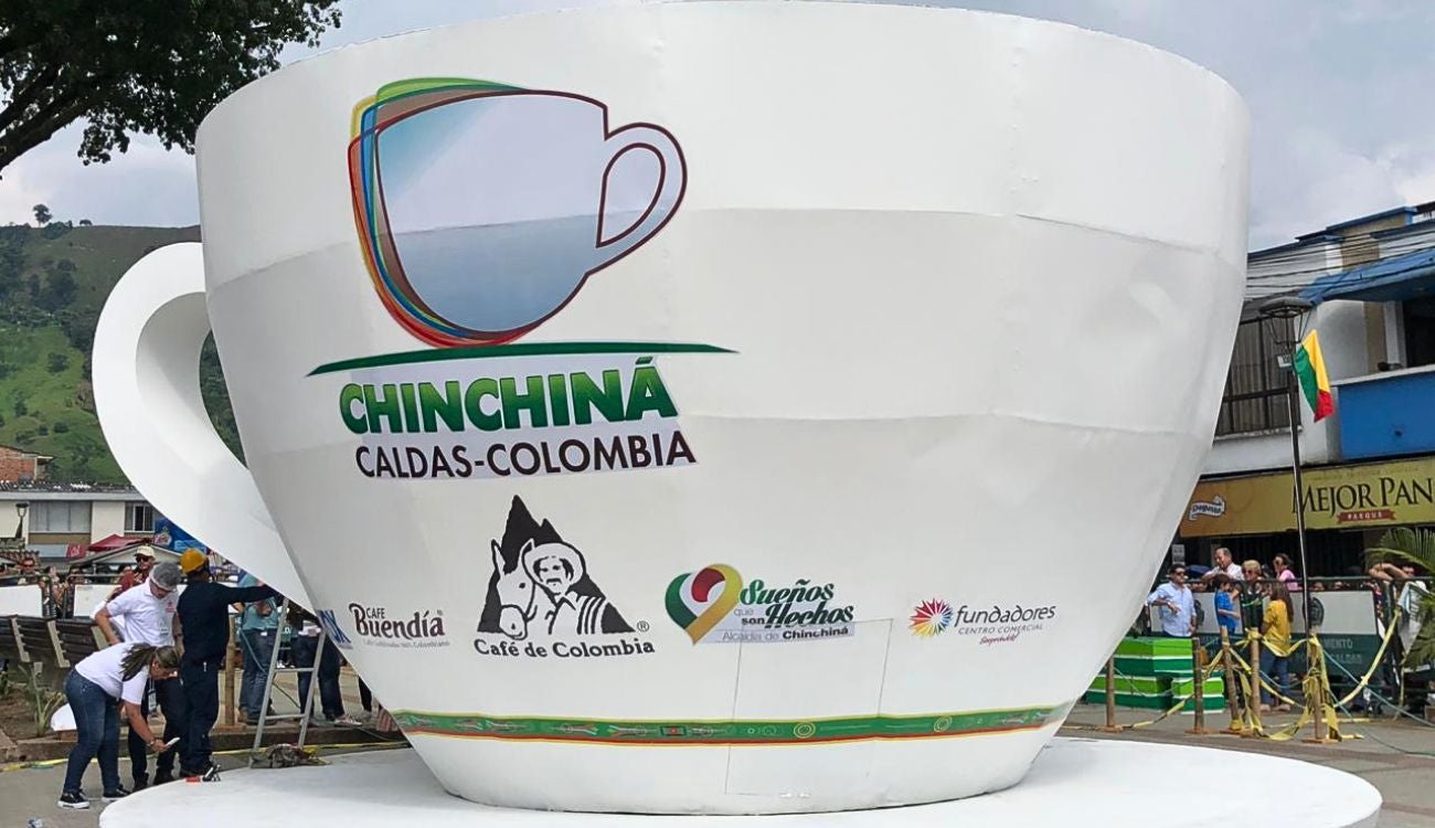 La taza de café más gigante del país: ya rompió récord Guinness