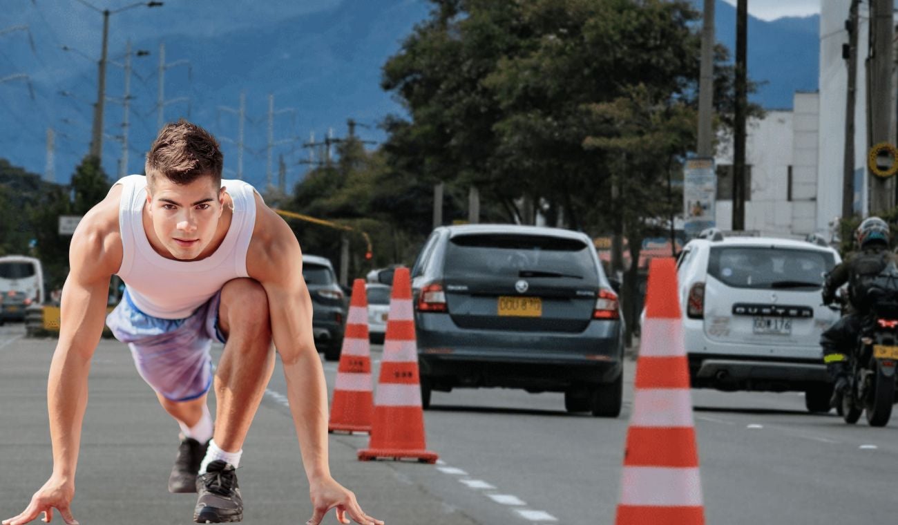 Cierres viales este domingo 9 Carrera atlética complica la movilidad