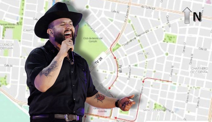 Bogotá se alista para Carín León: cierres y desvíos este fin de semana