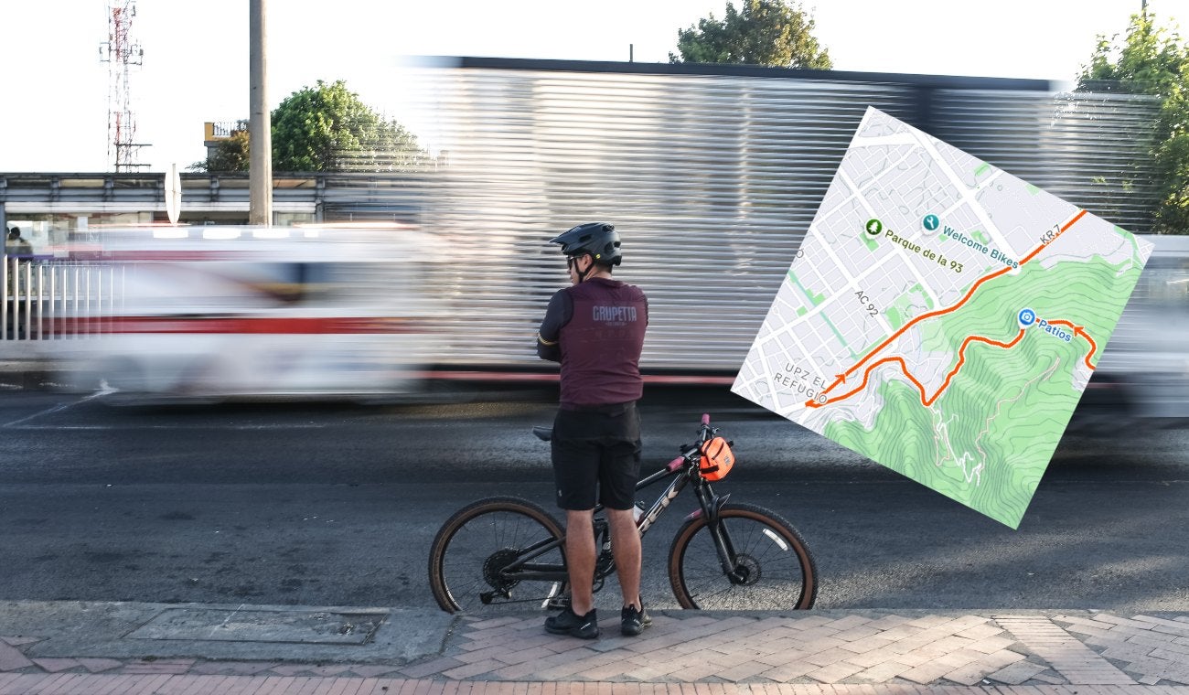 Cierres viales en Bogotá por el UCI Gran Fondo, 7 de diciembre de 2025