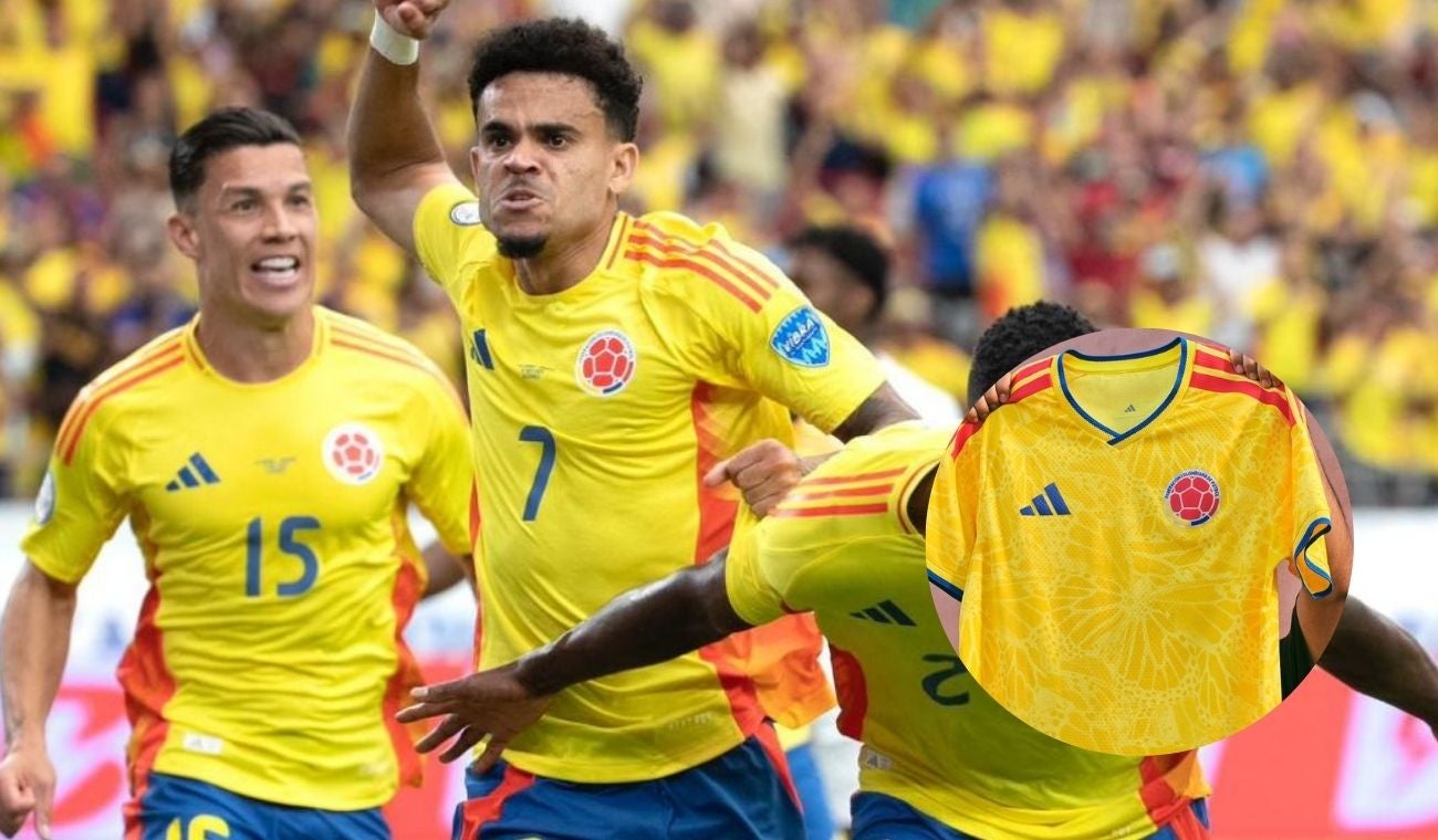 Colombia estrena percha así es la camiseta del Mundial 2026
