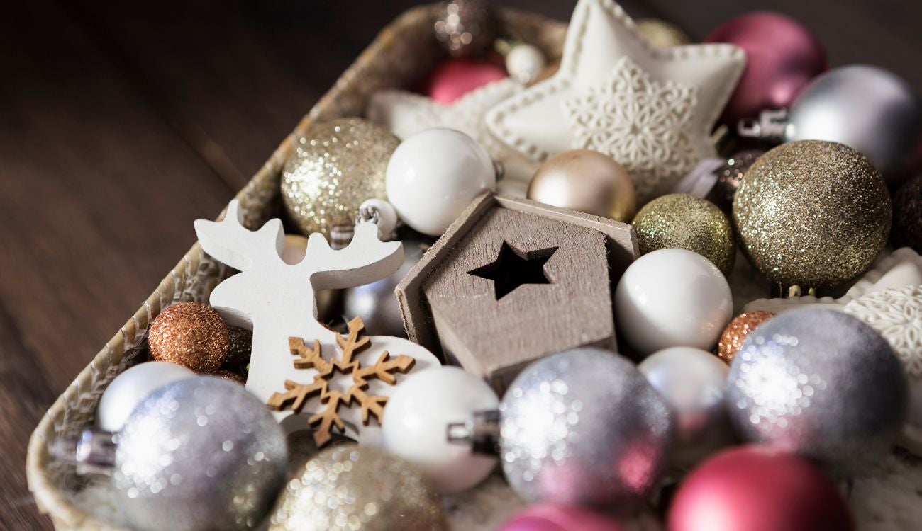 Tendencia de color en la decoración navideña 2025 que está pegando duro