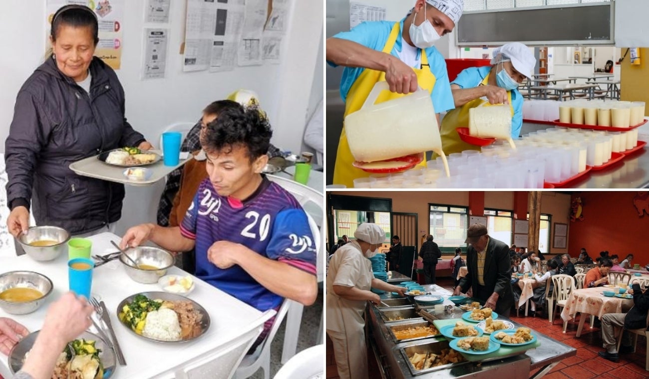 Comedores comunitarios en Bogotá