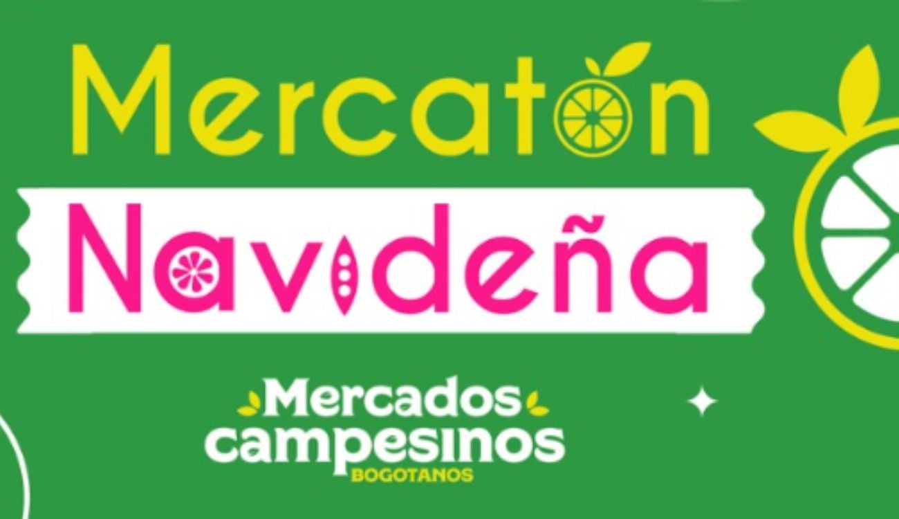 Mercatón Navideña trae canastas campesinas listas para pedir en Bogotá