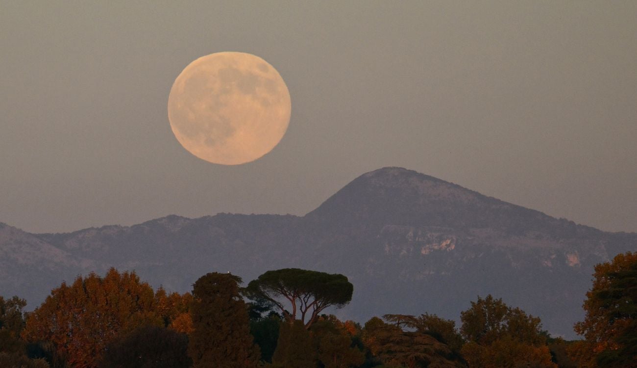 Prepárese para la Superluna de noviembre: dónde y cuándo verla