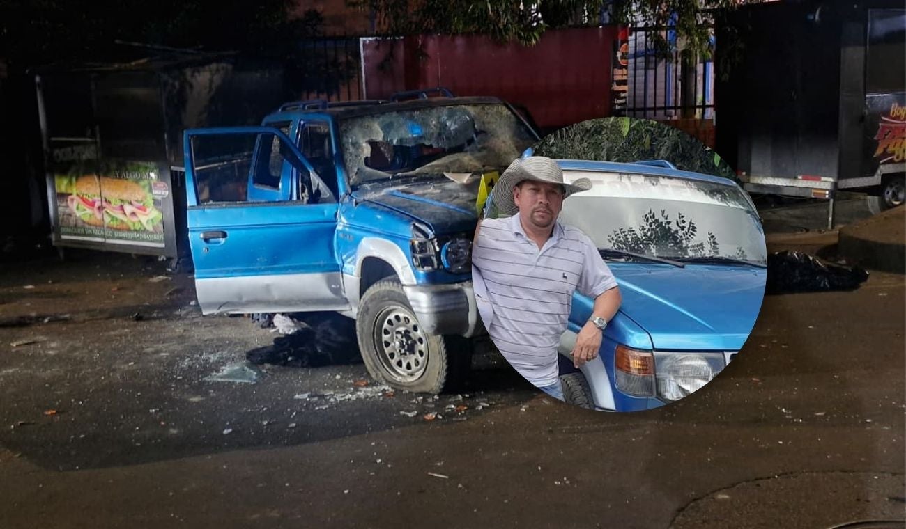 Conductor linchado en Kennedy