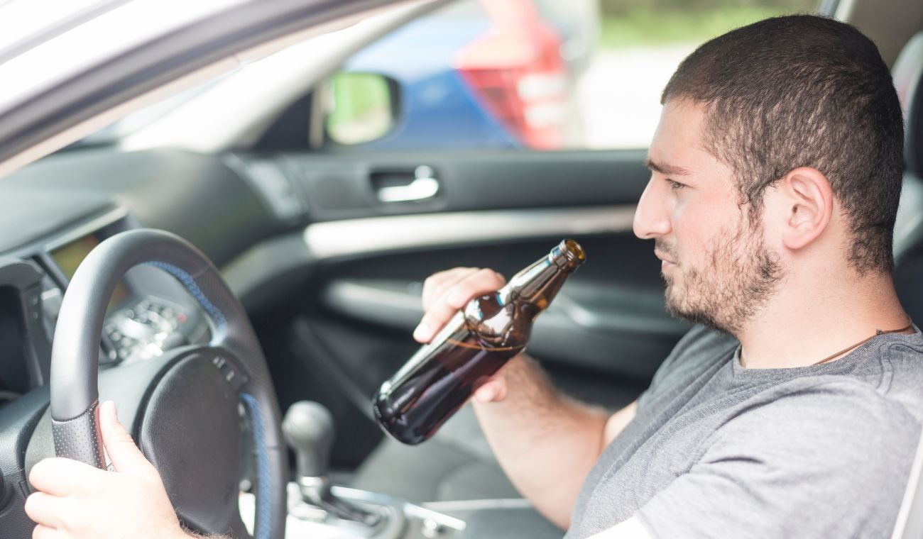 Conductores ebrios al volante