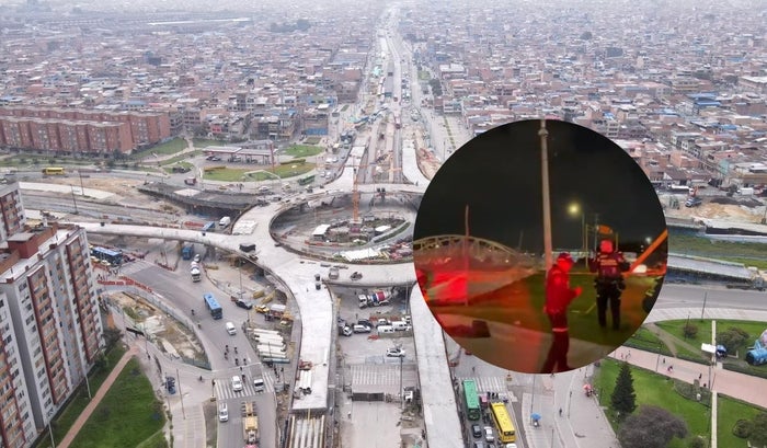 Congestión colapsa el cruce Cali con Villavicencio flota deja de operar