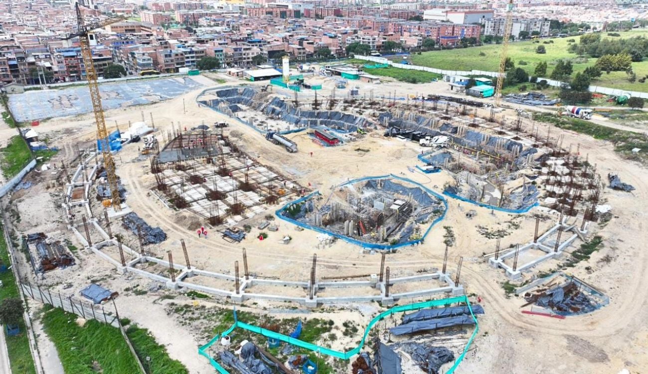 Velódromo Gibraltar toma forma: la megaobra que cambiará el deporte