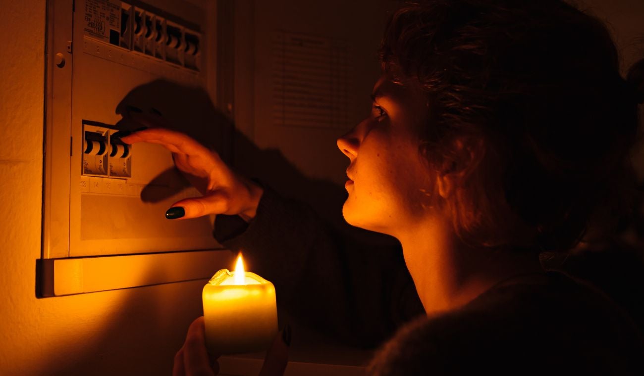 Cortes de luz en Bogotá