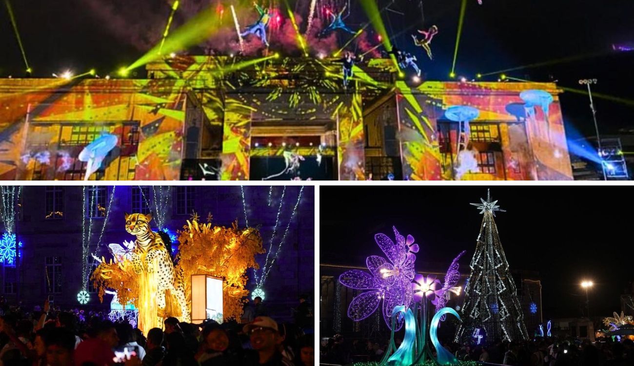Cuándo se encienden las luces navideñas en la Plaza de Bolívar 2025