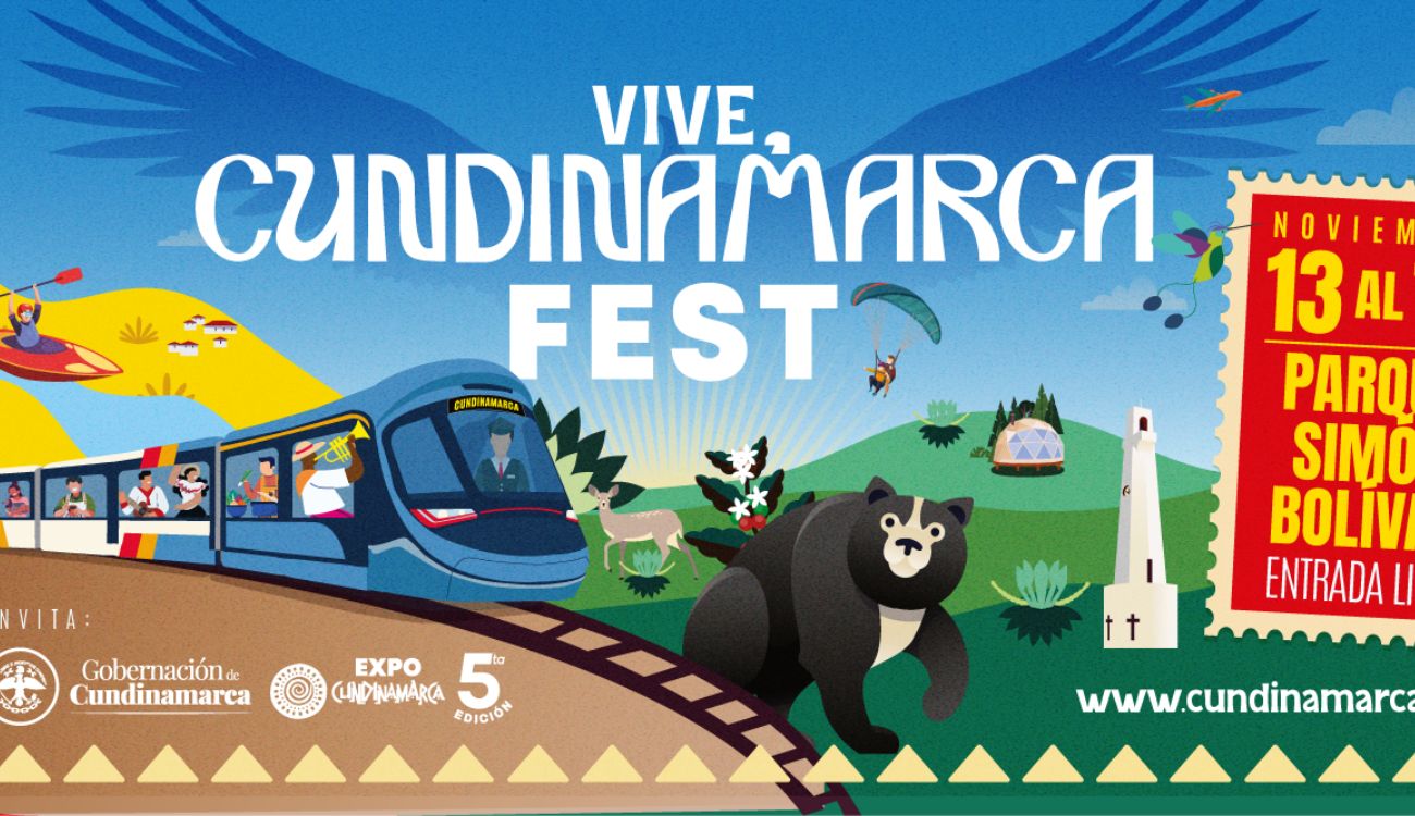 Cierres viales por Cundinamarca Fest: puente festivo con caos y trancones