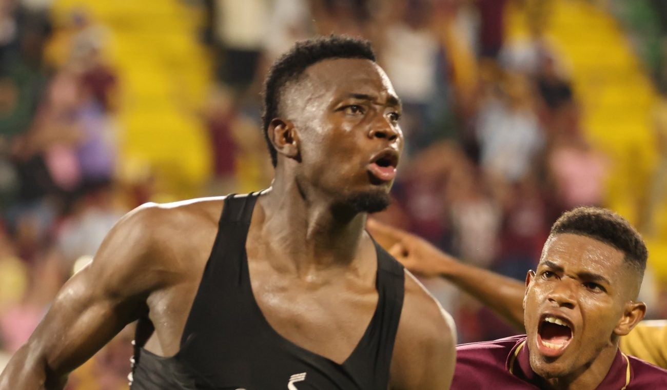 Adrián Parra anotó el gol del triunfo de de Deportes Tolima