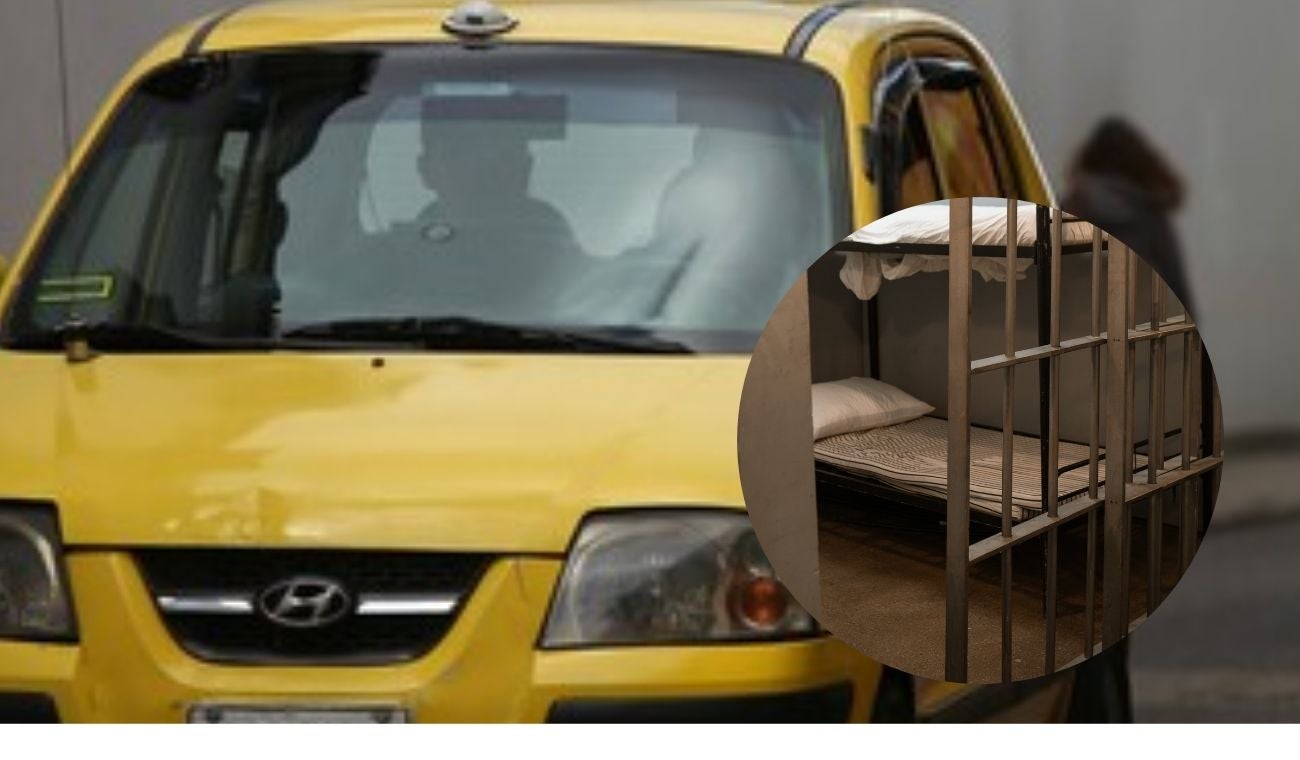 Envían a la cárcel a taxista que arrolló a once personas en el sur de Bogotá