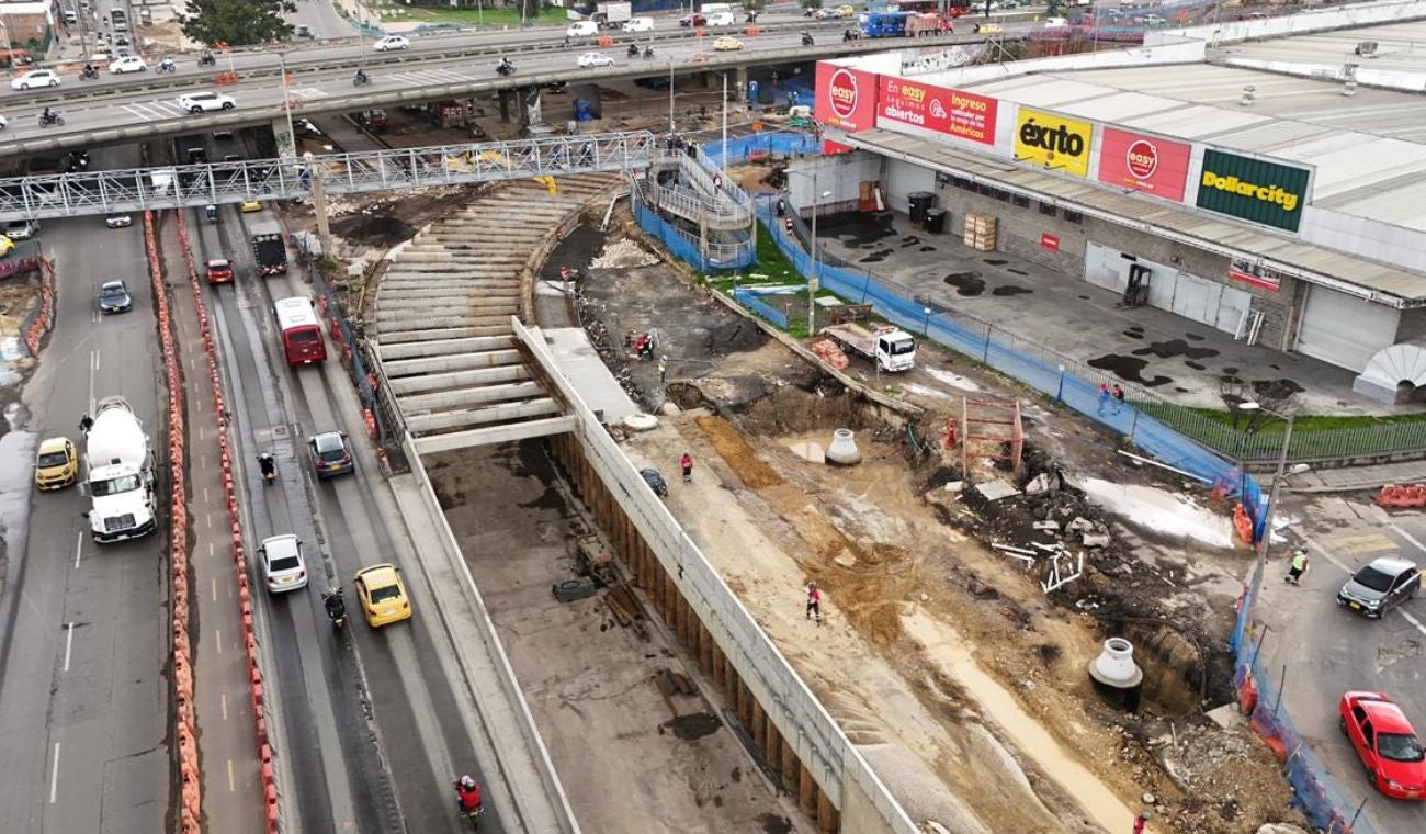 Deprimido de la 68 llega al 75% más conexiones para TransMilenio