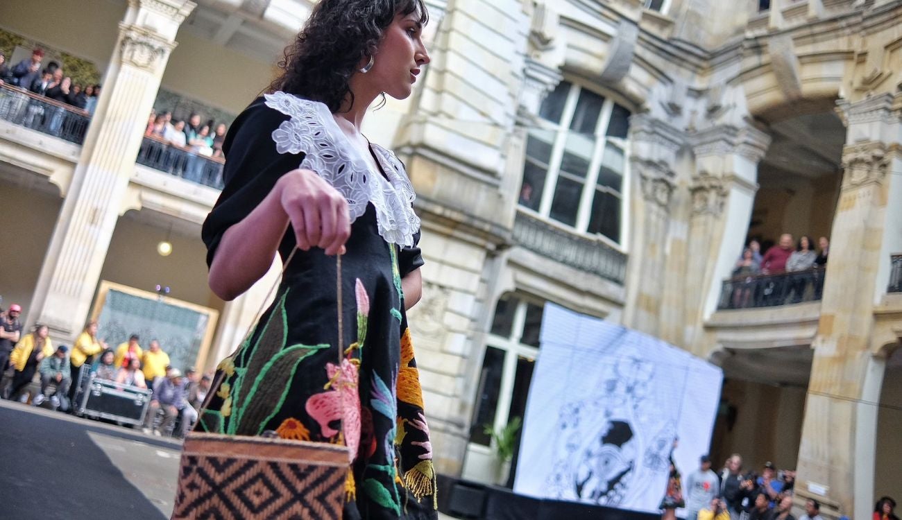 Habitantes de calle se lucieron con desfile por la inclusión en Bogotá