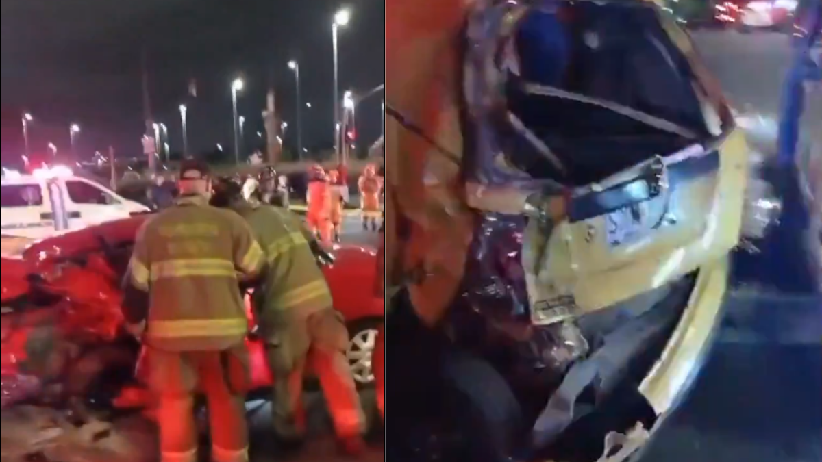 Tragedia en Puente Aranda: camioneta embiste carros y fallece una mujer