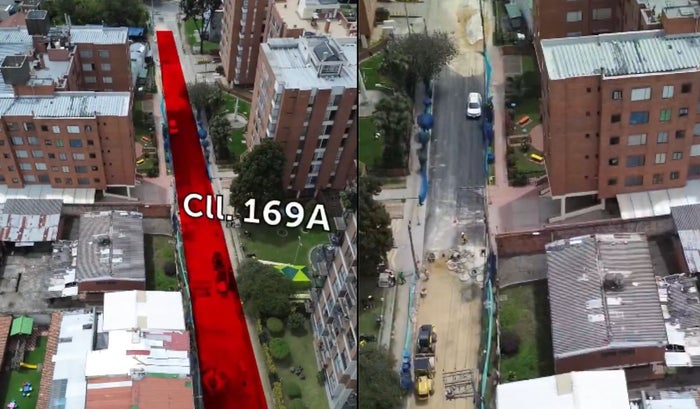 Distrito se acordó de Britalia arrancó obra clave para la movilidad