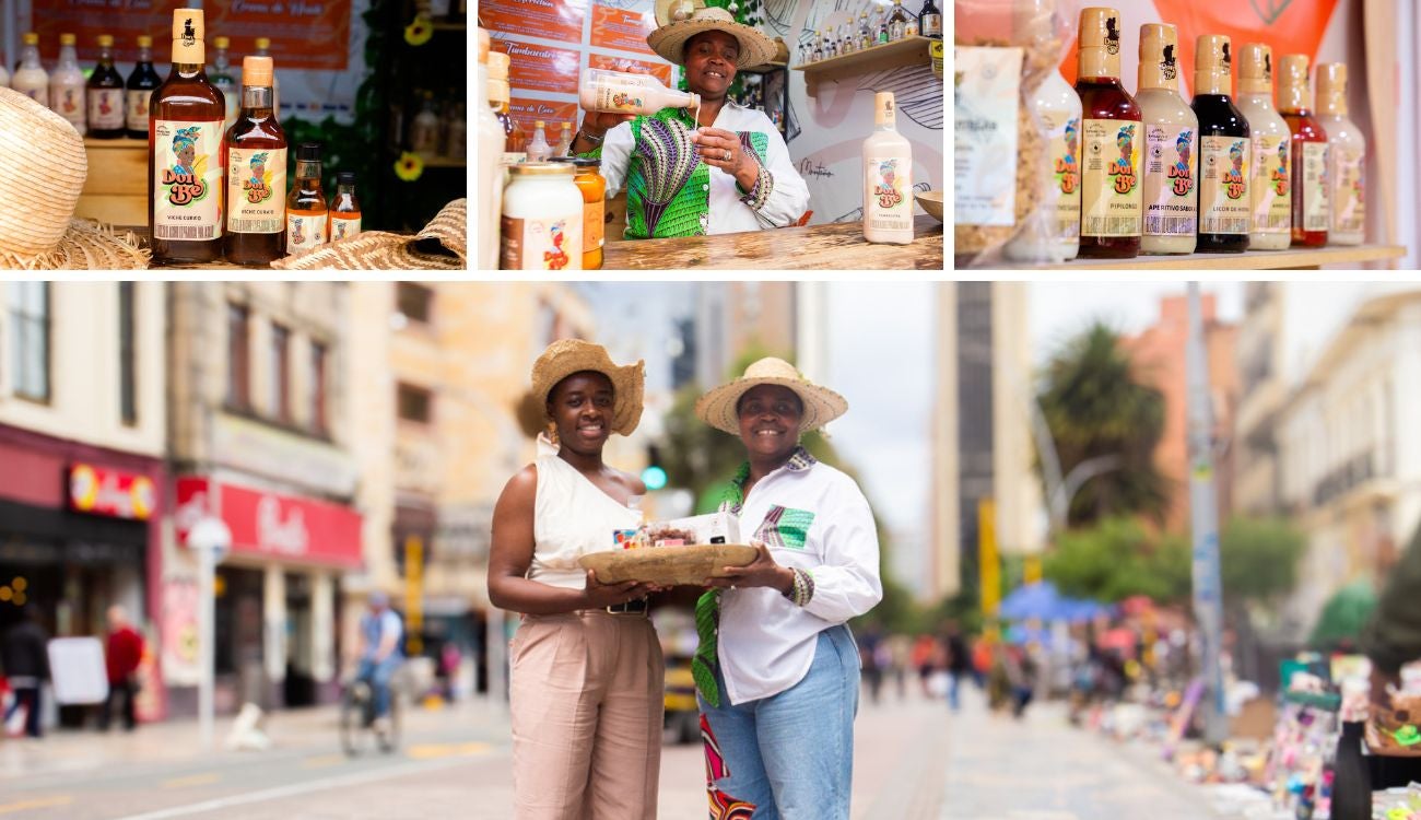 Don Be y las bebidas típicas del Pacífico se toman el corazón de Bogotá