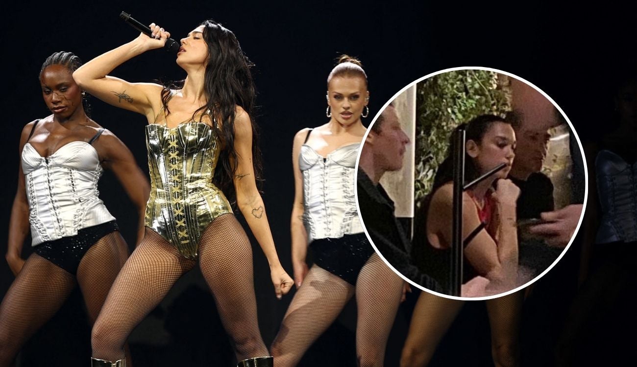 Dua Lipa en Bogotá: así fue su cena en un exclusivo restaurante