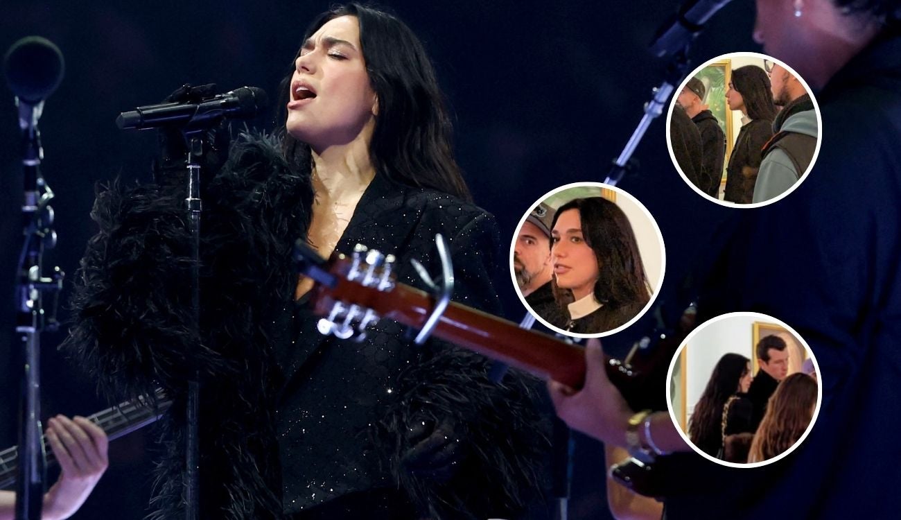 Dua Lipa sorprendió en Bogotá: visitó el centro y grabó artistas callejeros