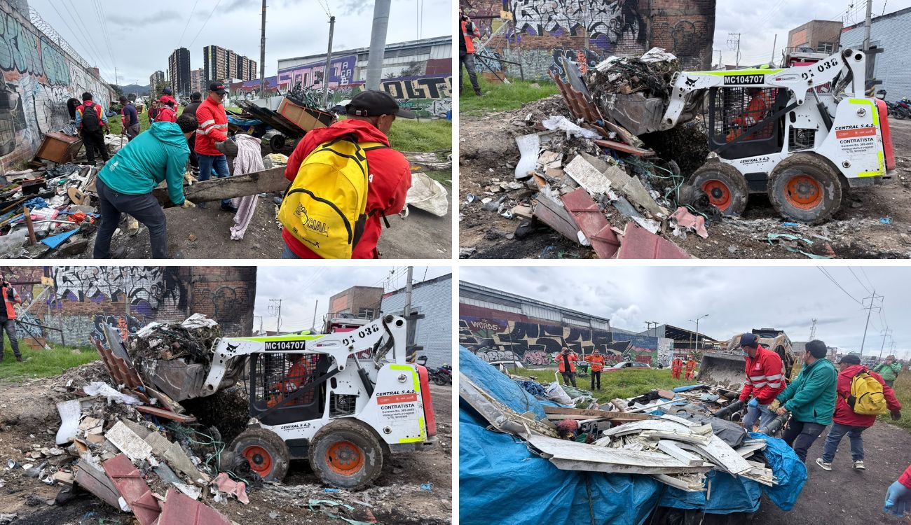 Ecopuntos y Ecorutas: lugares para botar escombros del 4 al 8 de noviembre