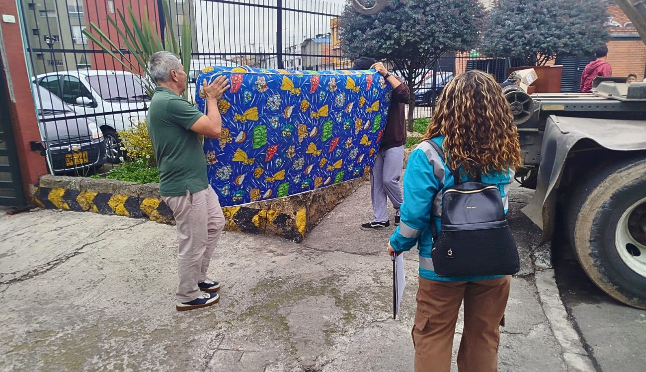 Ecopuntos del 22 al 28 de diciembre: bote escombros sin dolores de cabeza