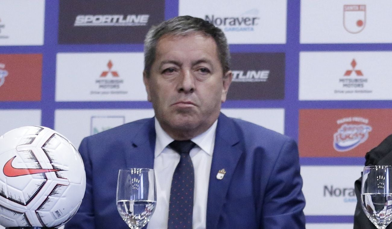 Eduardo Méndez, presidente de Santa Fe