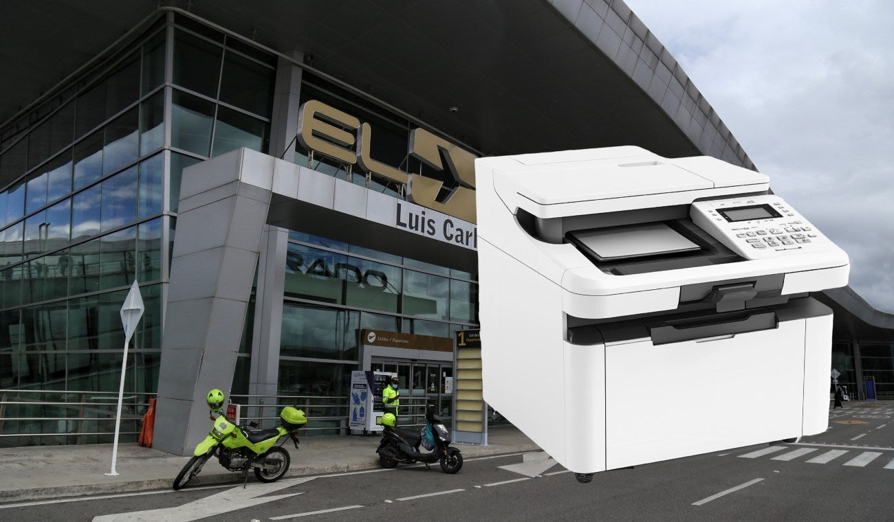 Problemas en El Dorado por fallas en una impresora