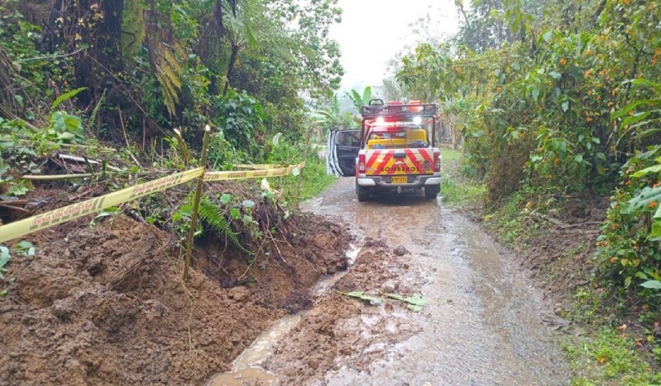 Emergencia lluvias Silvania
