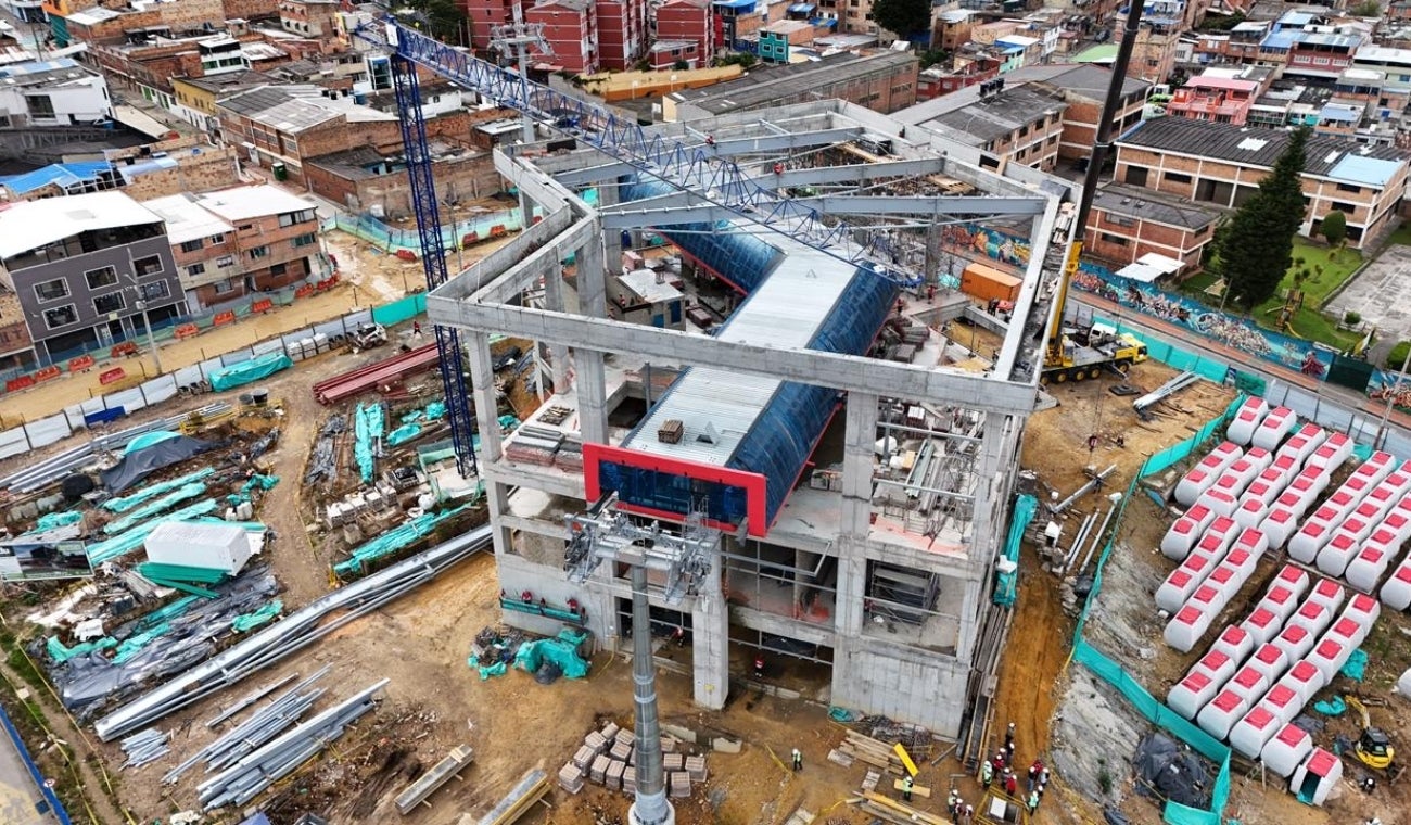 Estación La Victoria del TransMiCable San Cristóbal