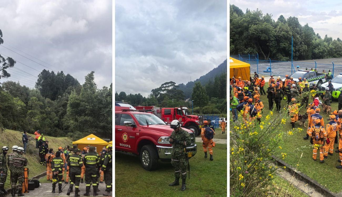 Extranjero perdido en el Cerro de Guadalupe fue rescatado con vida