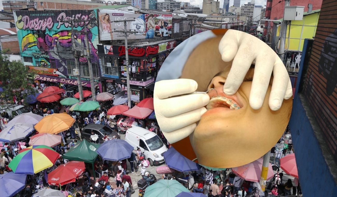 Falsos odontólogos en San Victorino