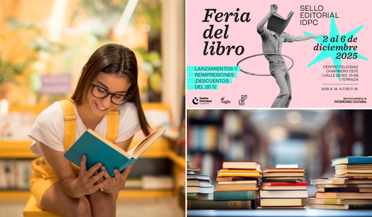 Feria del Libro del IDPC en Bogotá