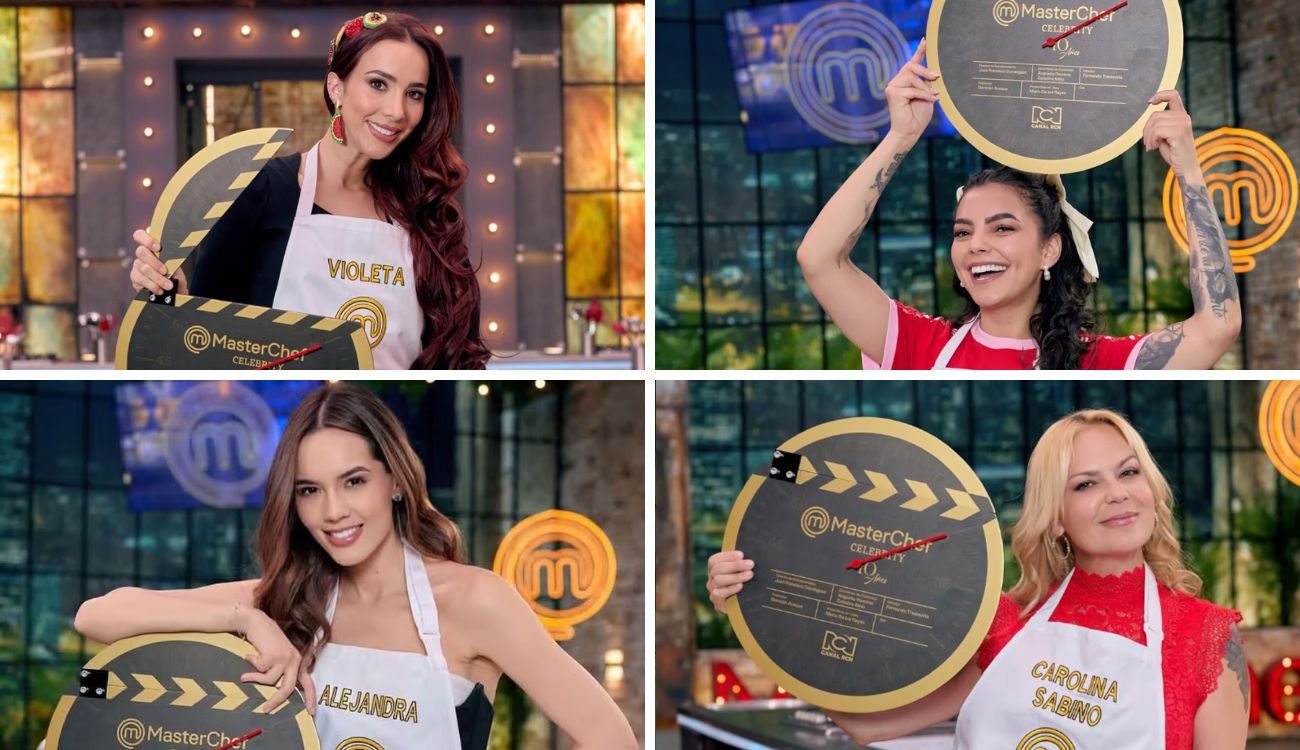 Final de MasterChef 2025: estas son las cuatro finalistas confirmadas