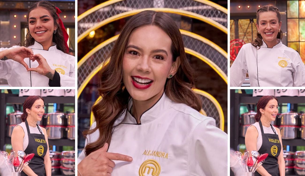 ¿Quiénes son las semifinalistas de MasterChef? La batalla final comenzó