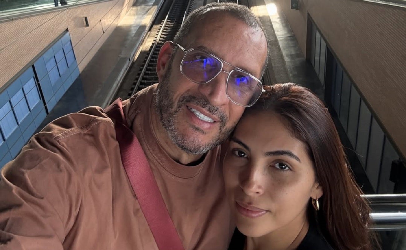 Flaco Solórzano y La Negra Lorena Altamirano