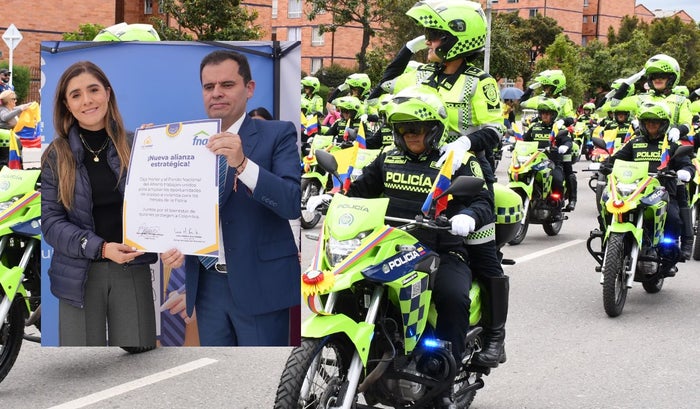 FNA y Caja Honor firman acuerdo militares y policías comprarán casa fácil