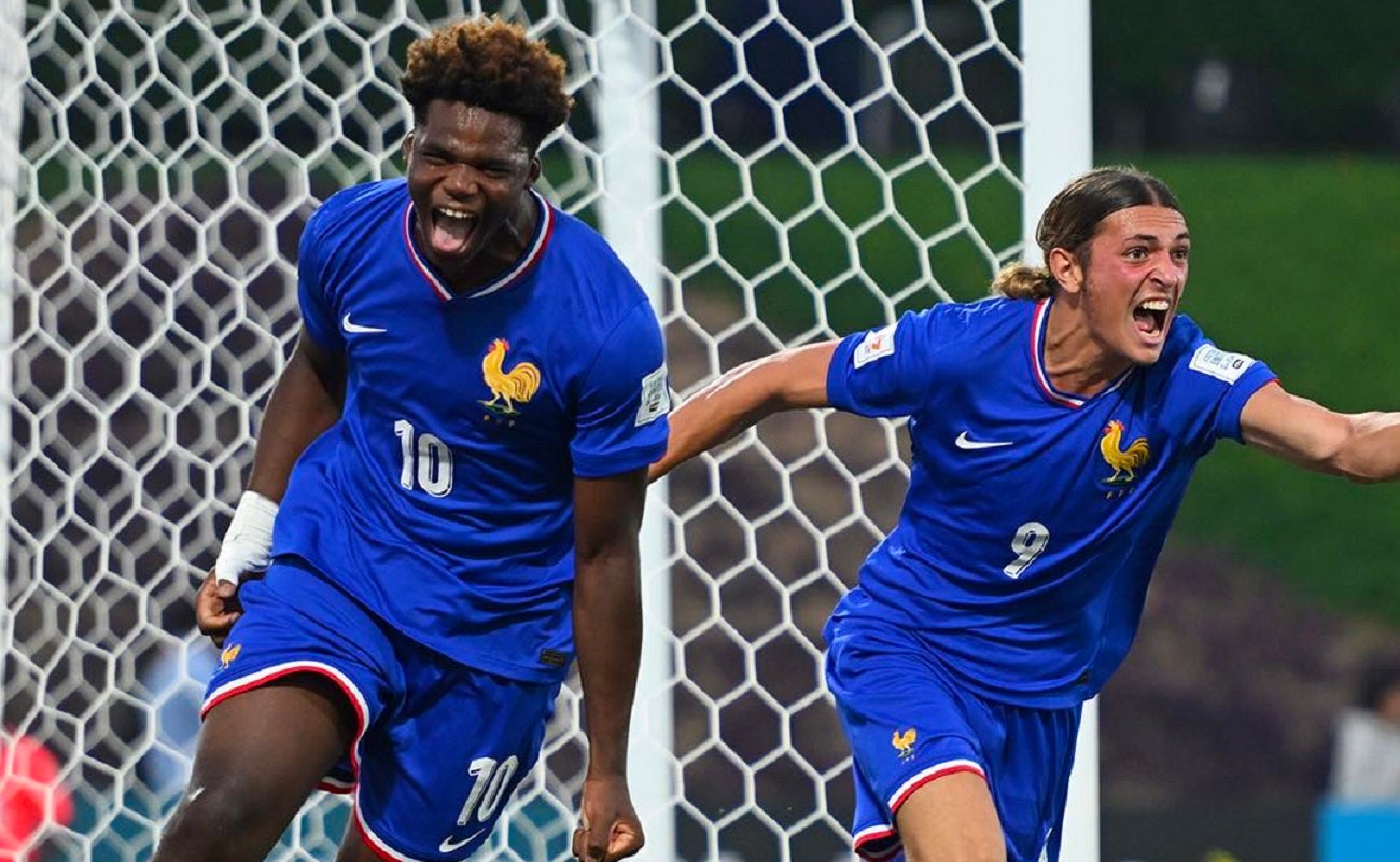 Francia vence a Colombia sub-17