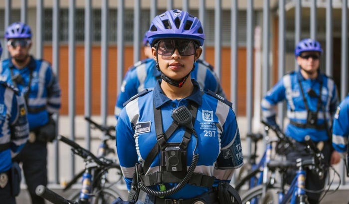 Galán activa patrullaje en bicicleta se le acaba la fiesta a infractores