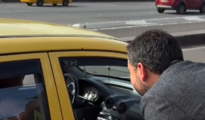 Galán cayó con Movilidad y puso a perder a infractores taxis perdieron