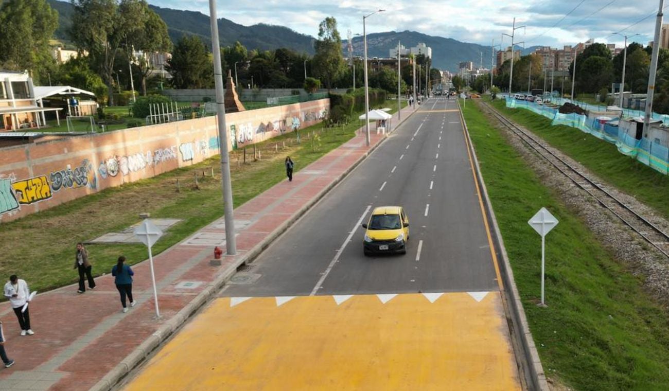 Galán pone a estrenar vía Nuevo tramo en la Novena ahorra hasta 35 minutos