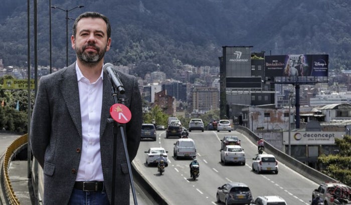 Galán sacó pecho por restricción a motos cifras hacen historia